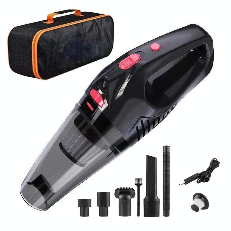 10pcs /Set Powerful Cordless Vacuum Cleaner For Car Small Handheld Cleaner For Car And Home