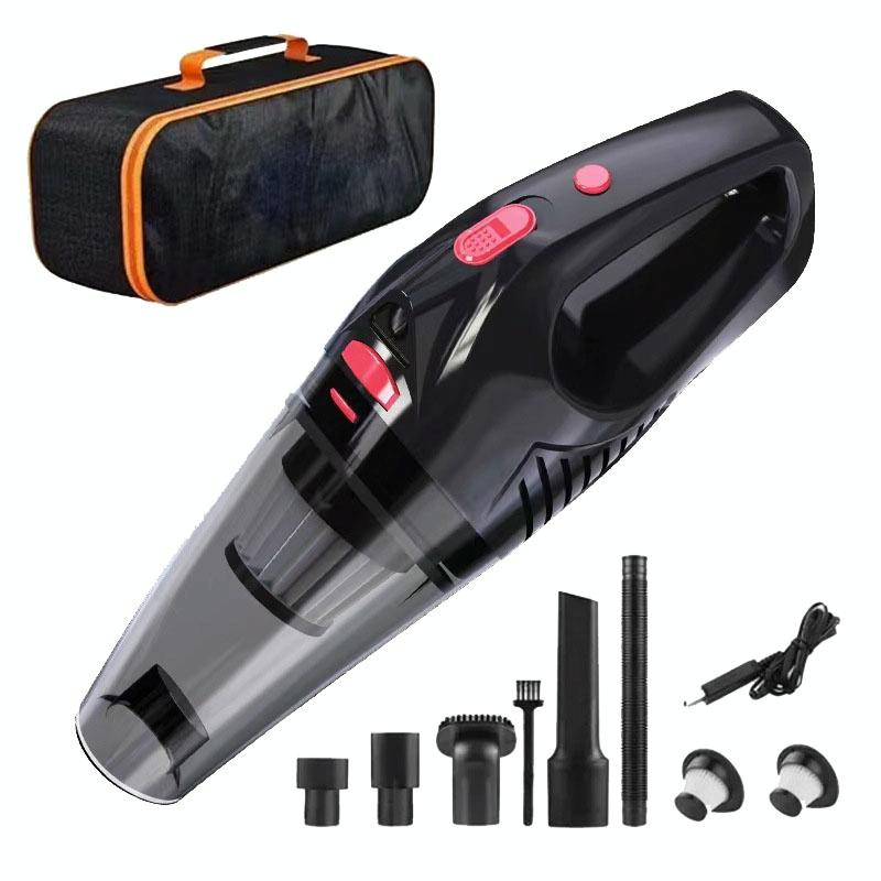 11pcs /Set Powerful Cordless Vacuum Cleaner For Car Small Handheld Cleaner For Car And Home