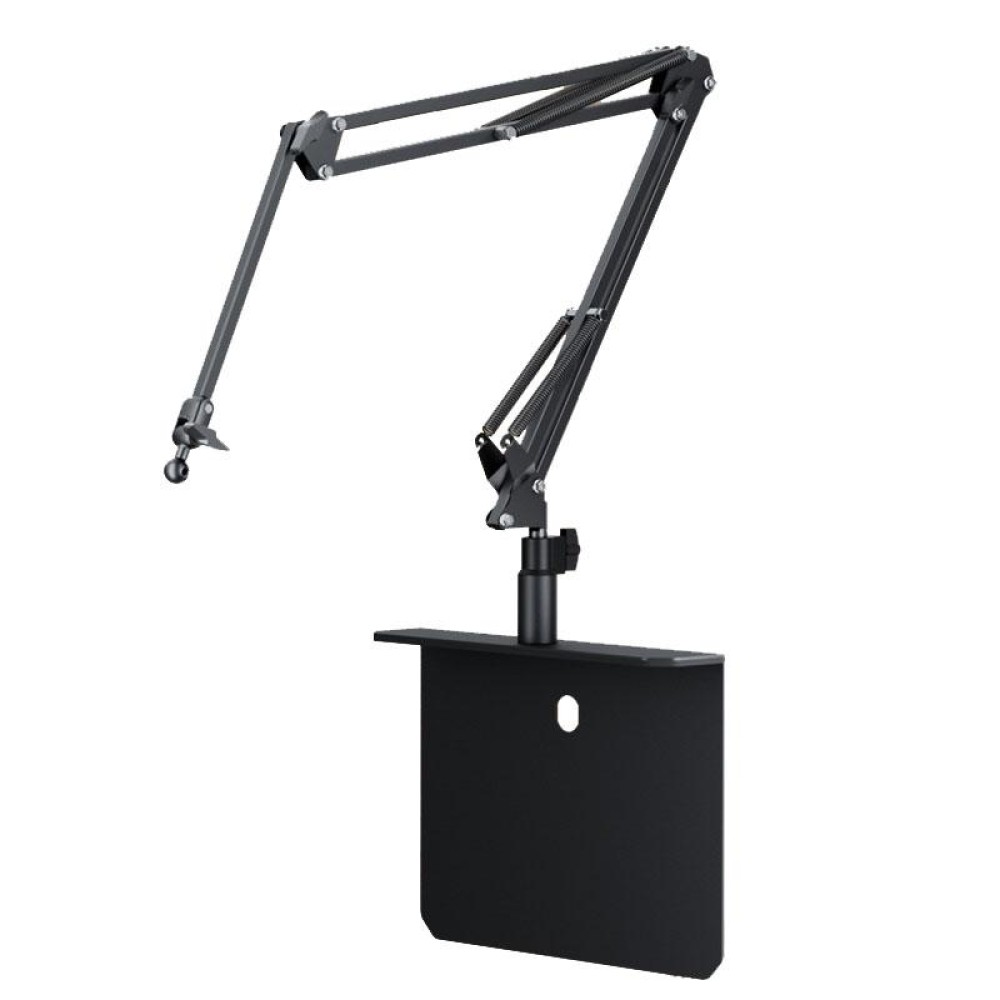 Hidden Lazy Phone And Tablet Universal Stand Multifunctional Support Base, Model: T31 Base+N2L Cantilever Extended