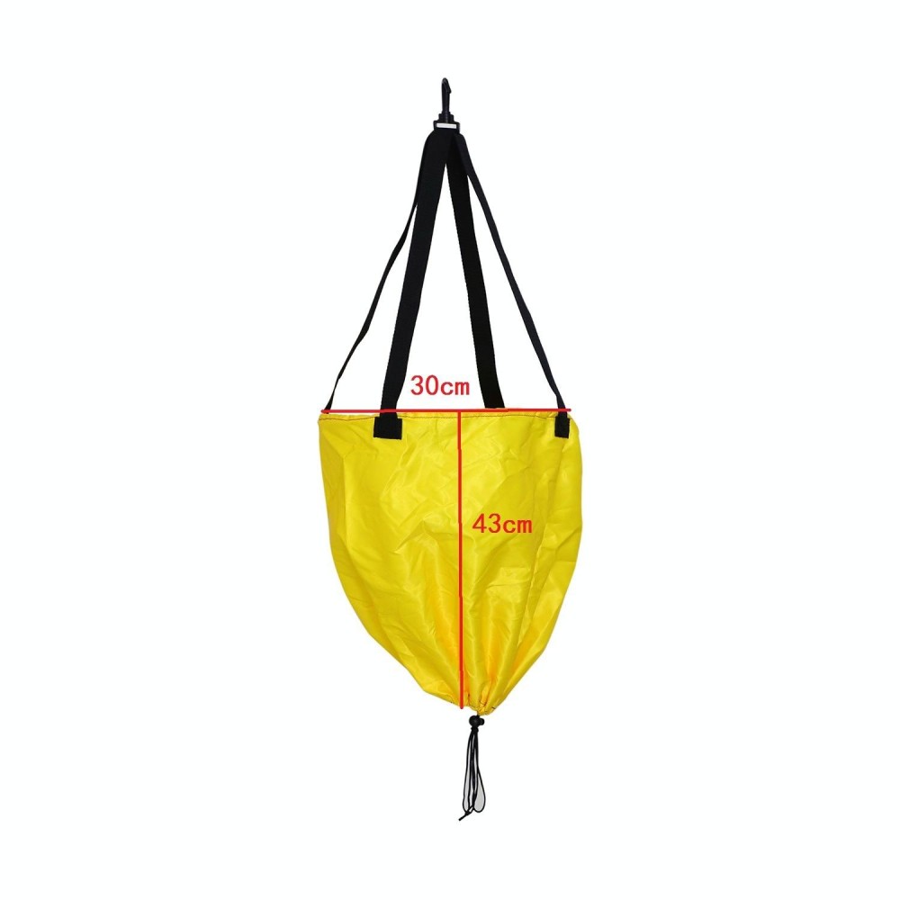 Swimming Strength Training Resistance Umbrella Set, Spec: Adjustable Yellow