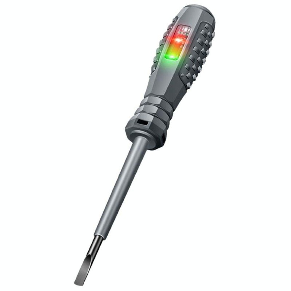 High Torque High Bright Electrician Tester Smart Test Breakpoint Specific Screwdriver(Straight)