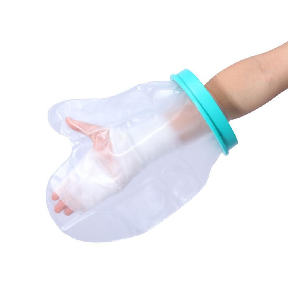 Fracture Waterproof Plaster Postoperative Bathing Protection, Model: C255350 Adult Hand