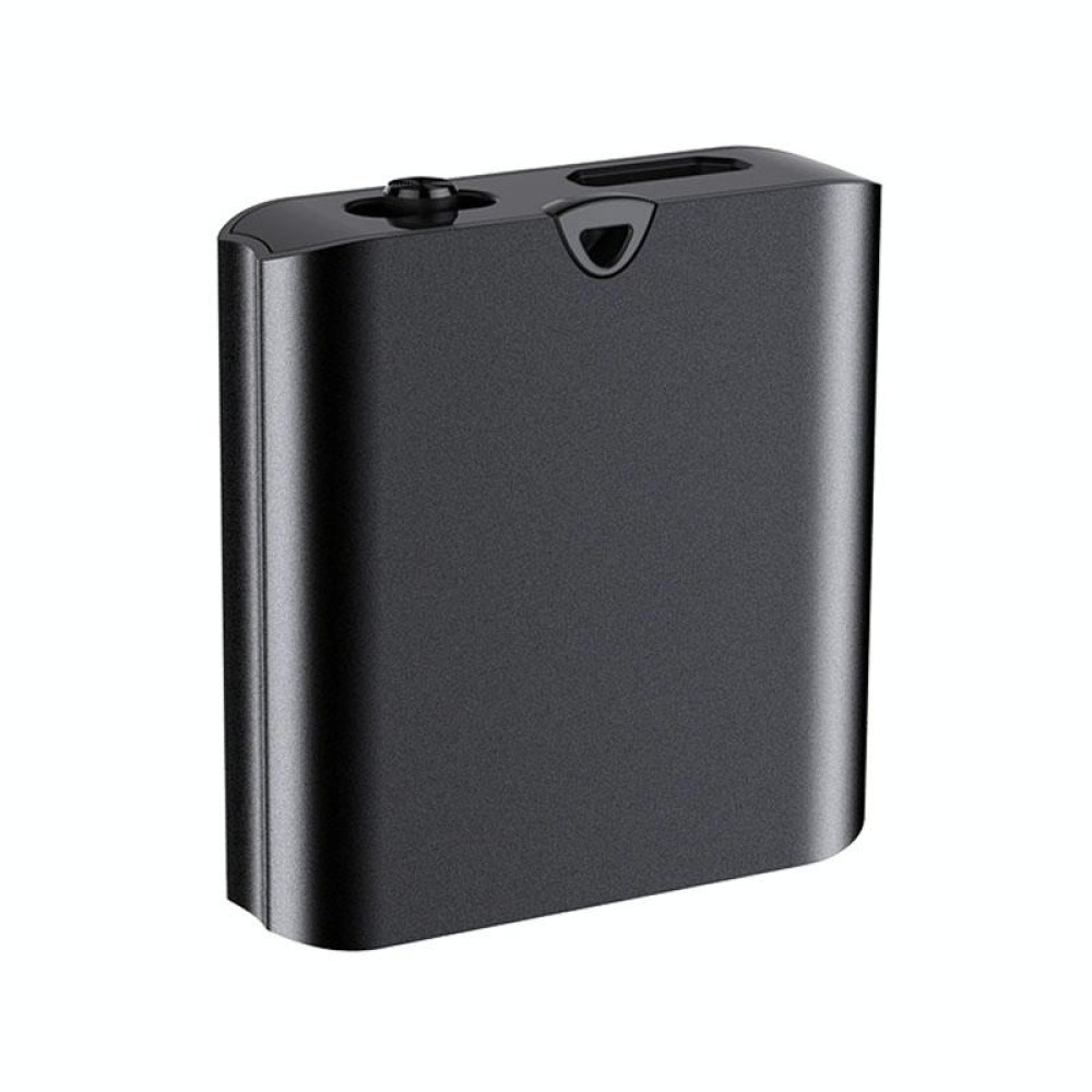 Q63 HD Noise Canceling Magnetic Voice Recorder Portable Intelligent Voice Activated Recording Pen, Capacity: 4GB(Black)