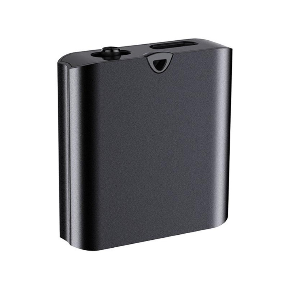 Q63 HD Noise Canceling Magnetic Voice Recorder Portable Intelligent Voice Activated Recording Pen, Capacity: 16GB(Black)