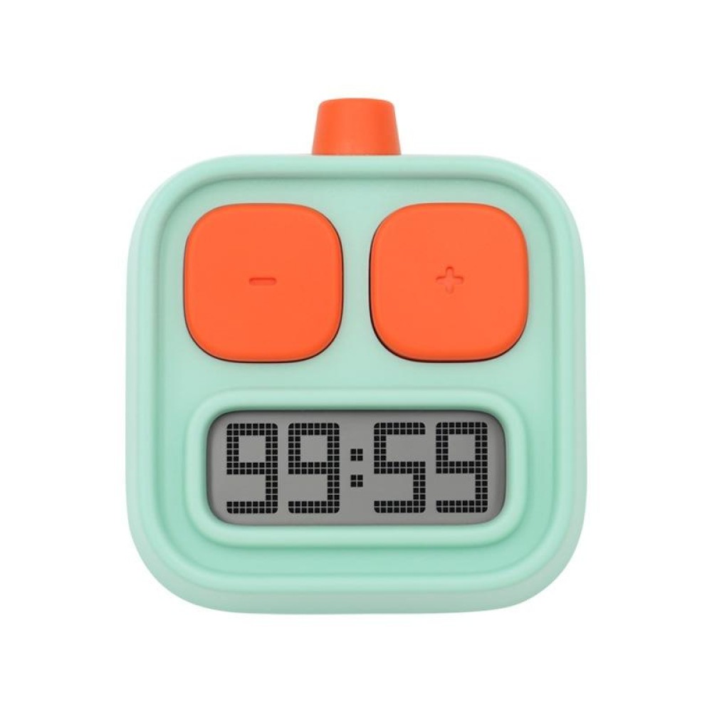H-C-06 Robot Kitchen Timer Children Time Management Running Exercise Timer(Green)