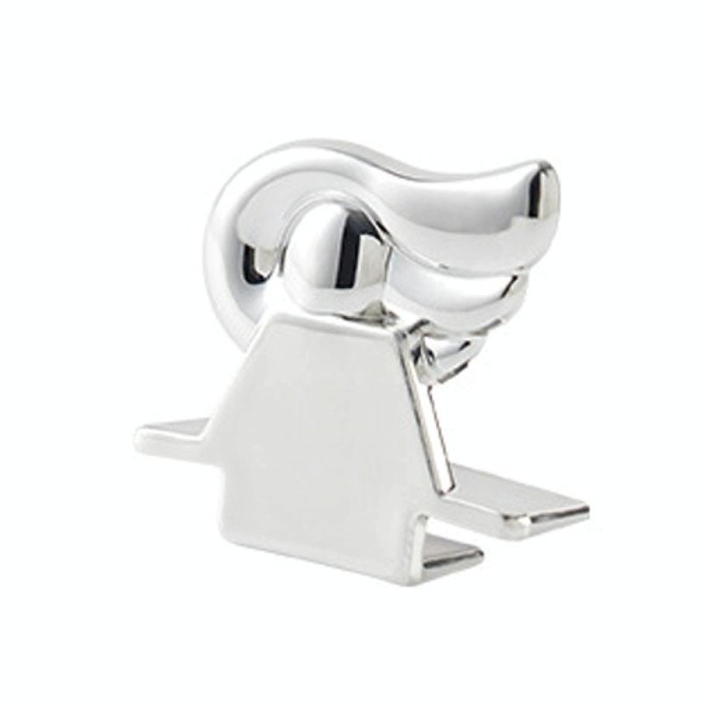 Anti Dirty Handle Toilet Lid Lifter Bathroom Bidet Seat Lifting Lid Kit(Silver)