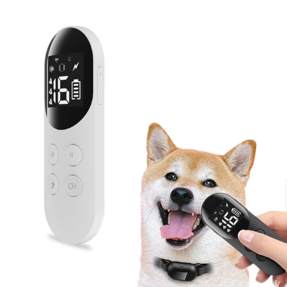 Pet Dog Training Anti-barking Collar Smart Remote Control(Random Color Delivery)