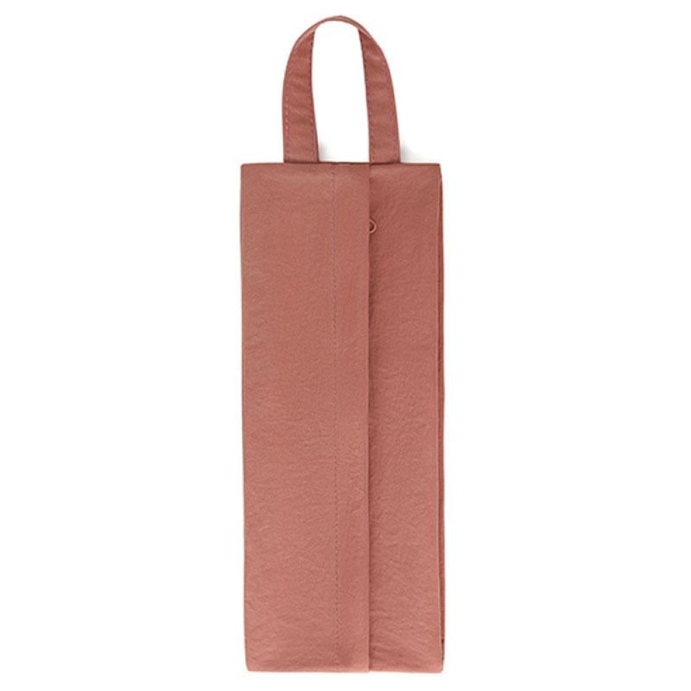 Waterproof Portable Travel Underwear Socks Storage Bag Handheld Luggage Organization Bag(Pink)