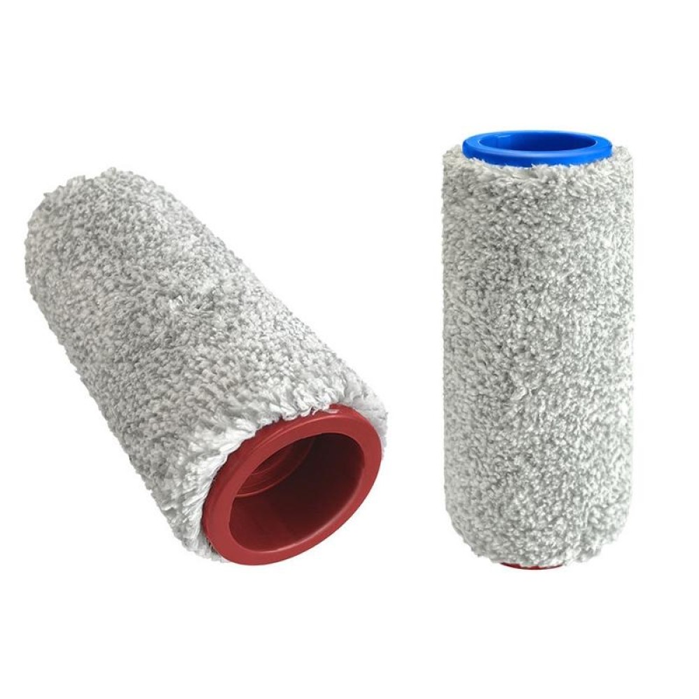 For Roborock U10 Smart Floor Scrubber Accessories, Specification: 2 Short Back Roller Brushes