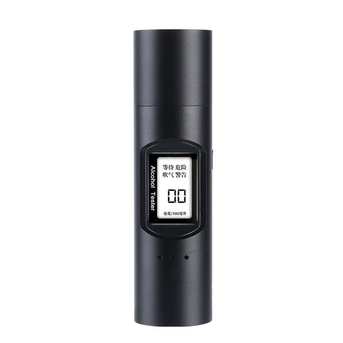 High-Precision Portable Air Blowing Rechargeable Alcohol Tester(English Version)