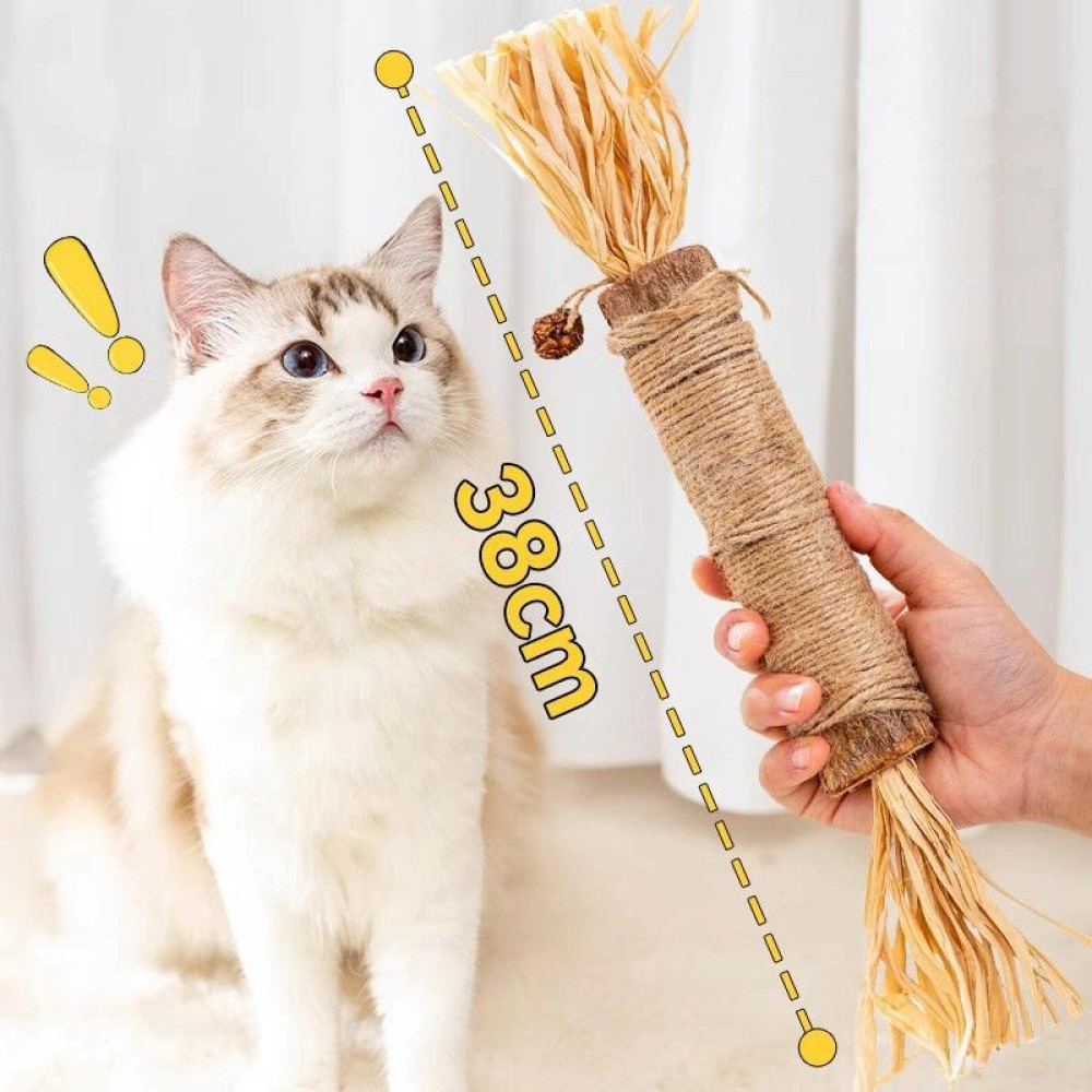 38cm Extra Large Silvervine Cat Toy Kitten Teeth Cleaning Dental Toy