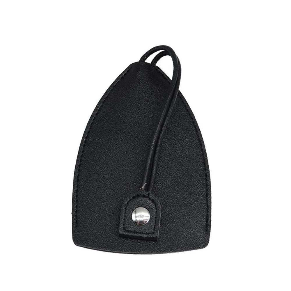 Pull-out Personalized Ladies Car Key Bag Portable Large Capacity Storage Key Cover, Color: Black