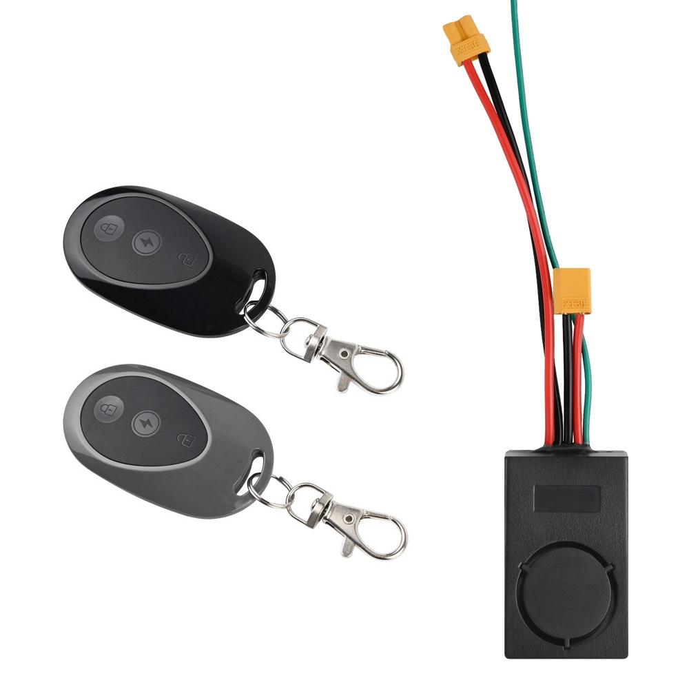 For Xiaomi M365  Electric Scooter 36-55V Anti-Theft Alarm Detector + 2 Remote Controller