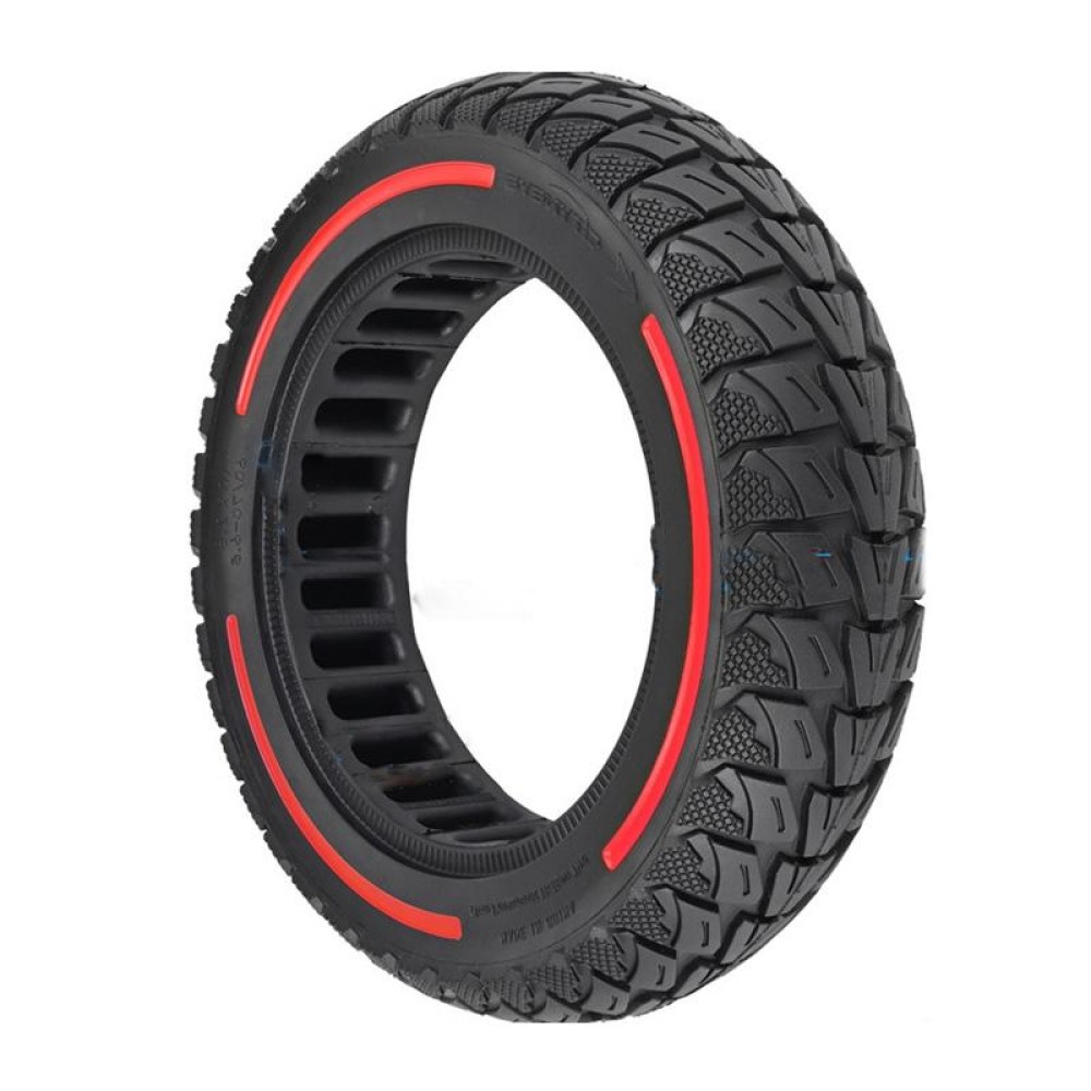 For Ninebot Max G30 Electric Scooter 10 x 2.5 Inch Flick Color Solid Tire(Red)