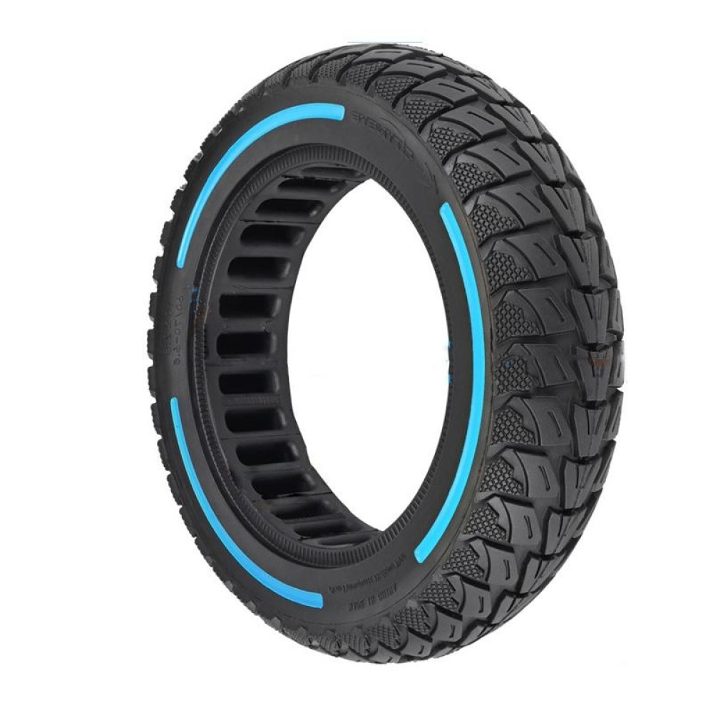 For Ninebot Max G30 Electric Scooter 10 x 2.5 Inch Flick Color Solid Tire(Blue)