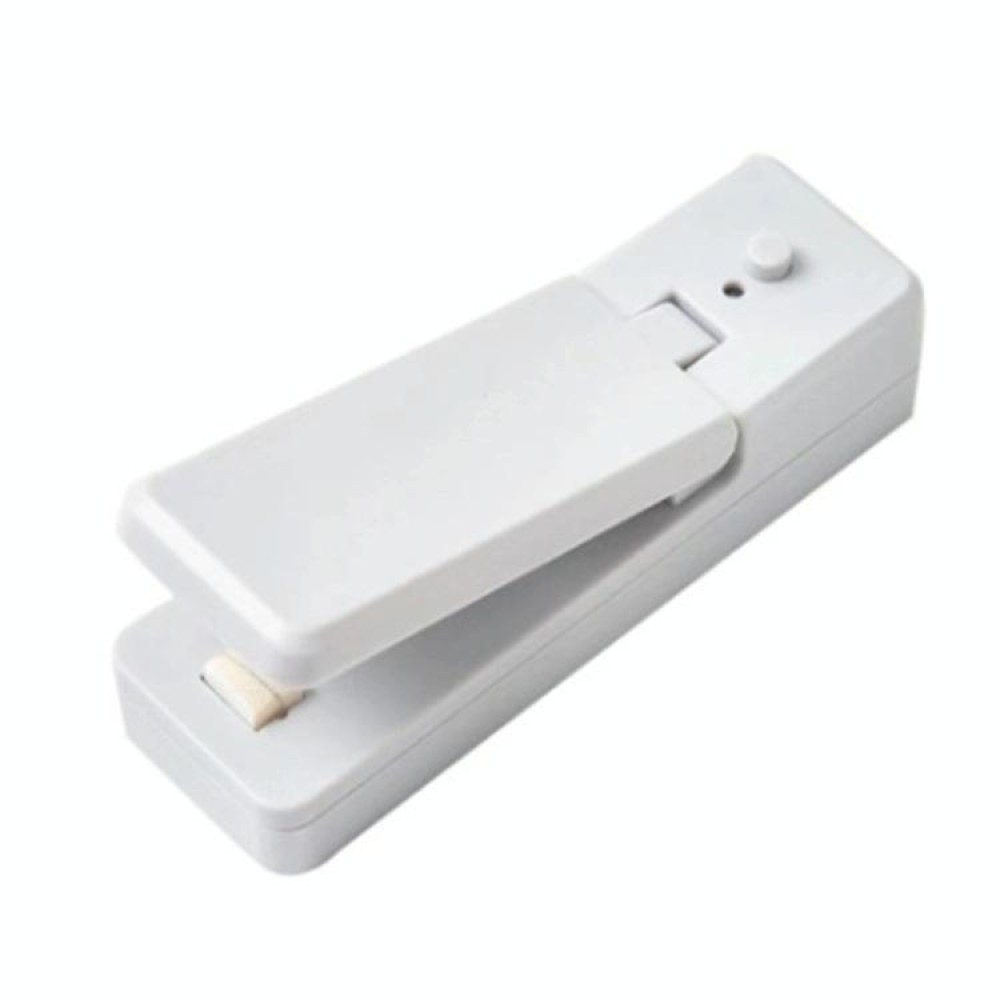 USB Charging Mini Magnetic Sealing Machine Portable Sealing Clip Food Moisture-proof Sealer(Gray)