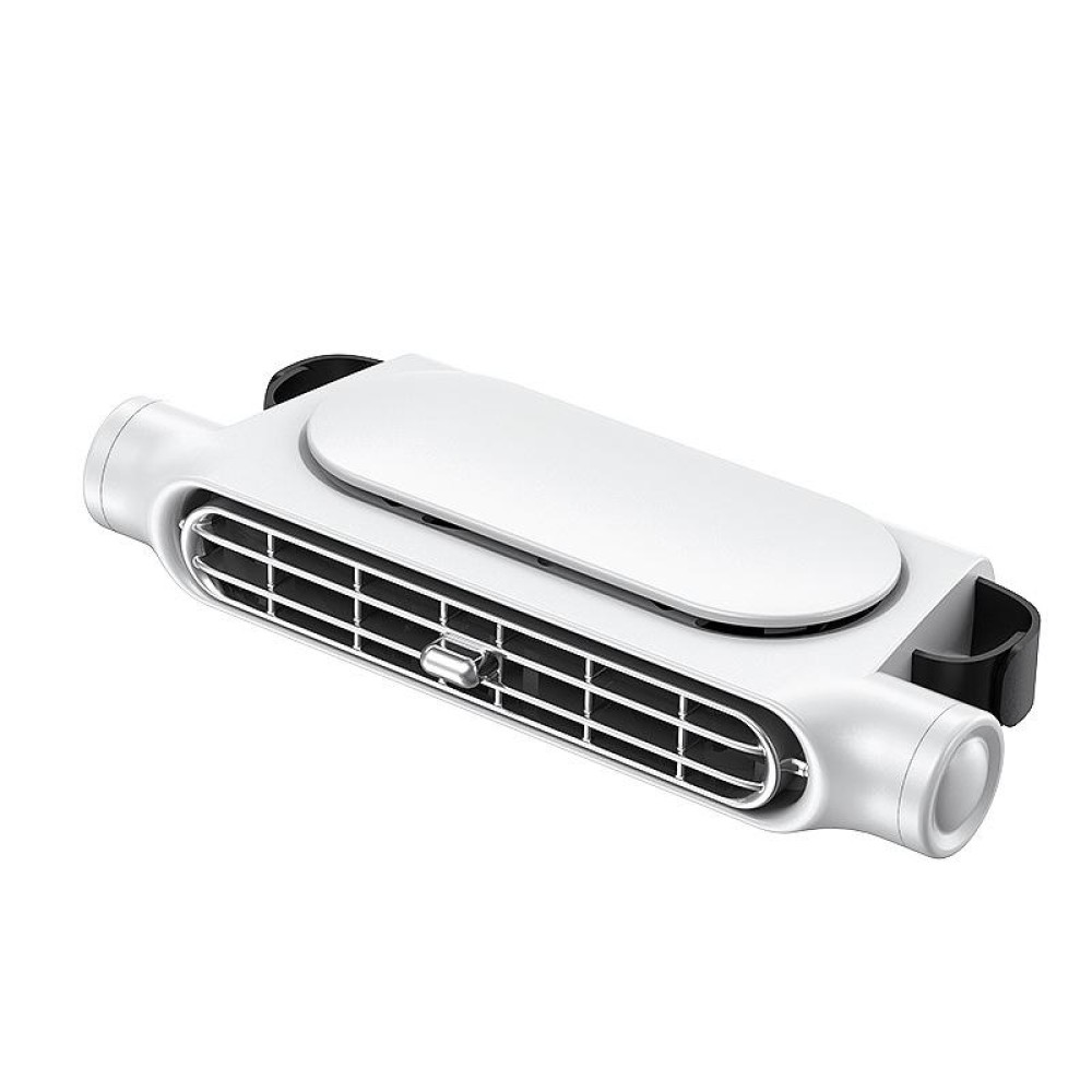 Car Turbine High Wind USB Plug-in Seat Back Fan(CF03 White)