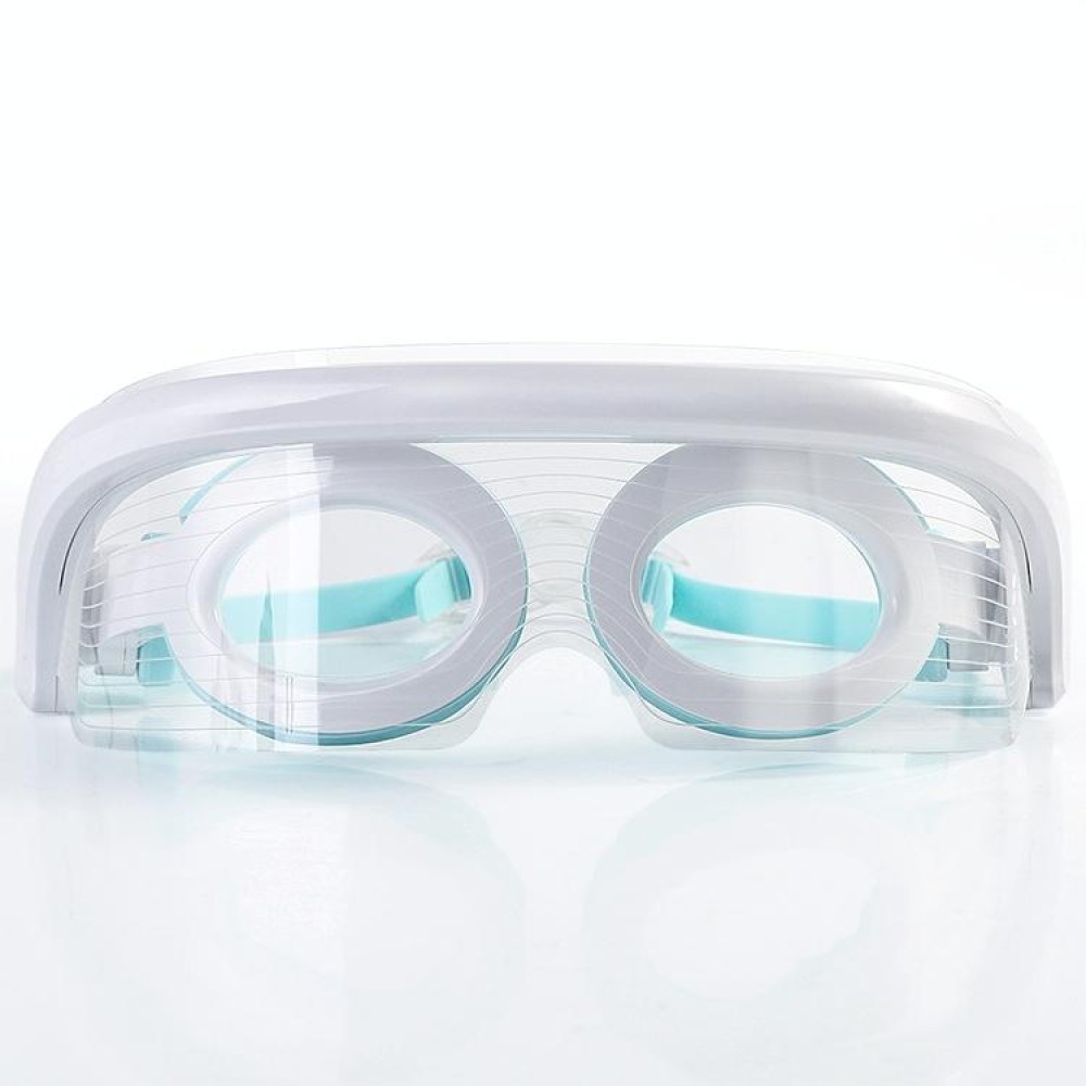 TS-801 Smart LED Color Light Eye Protection Device Hot Compress Eye Massager(White)