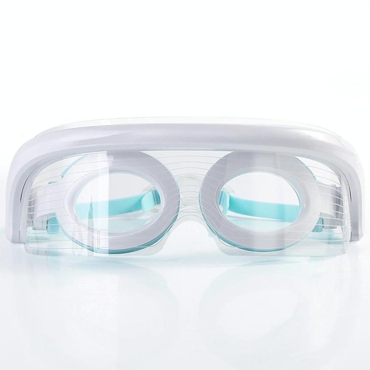 TS-801 Smart LED Color Light Eye Protection Device Hot Compress Eye Massager(White)