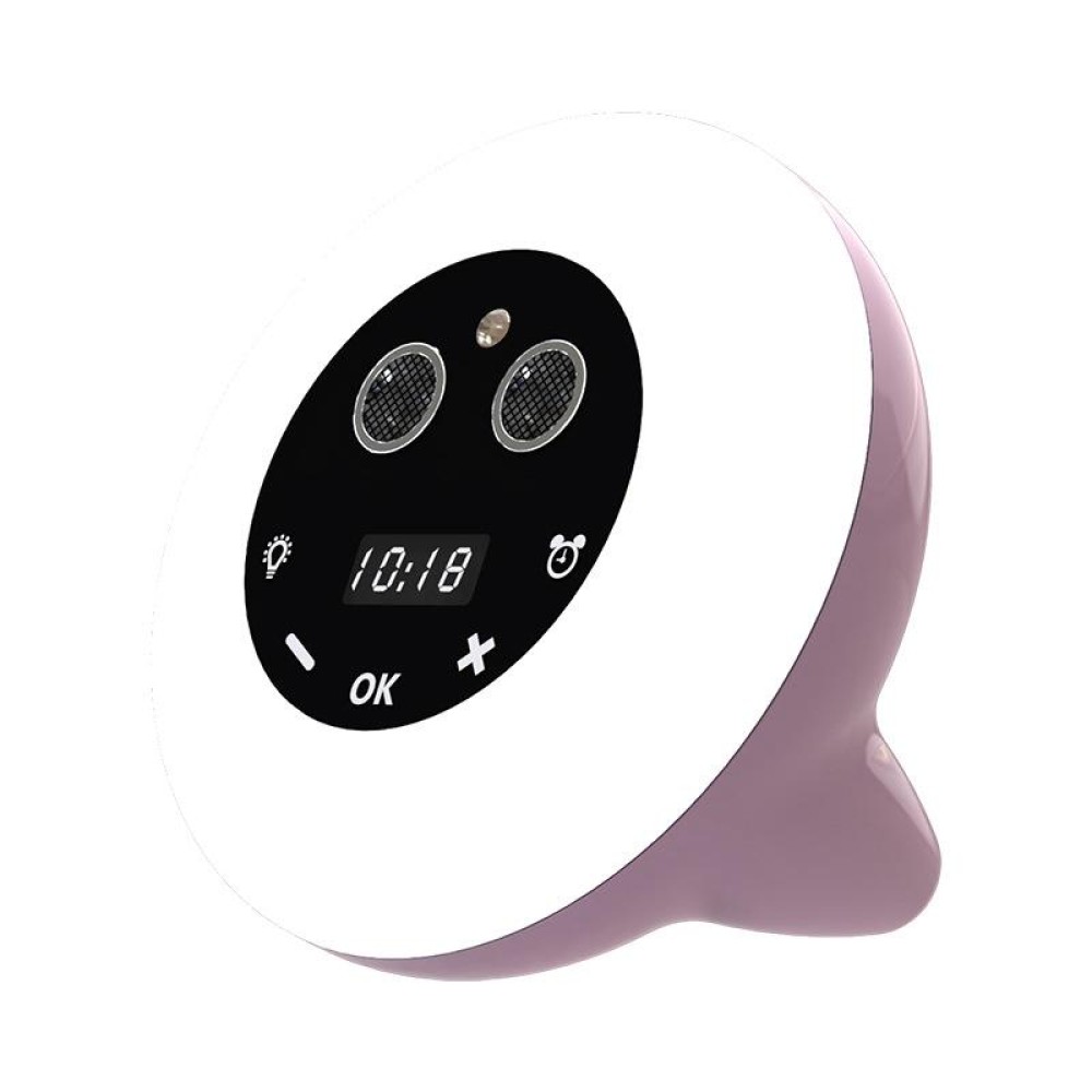 Multifunctional Alarm Clock Time Management Sitting Correction Reminder(Cherry Pink)