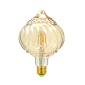 E27 Screw Port LED Vintage Light Shaped Decorative Illumination Bulb, Style: Pointed Pumpkin(110V 4W 2700K)