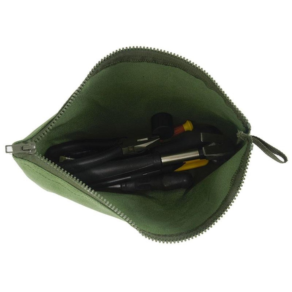 Canvas Hardware Toolkit Multifunctional Portable Carry-on Electrician Storage Bag
