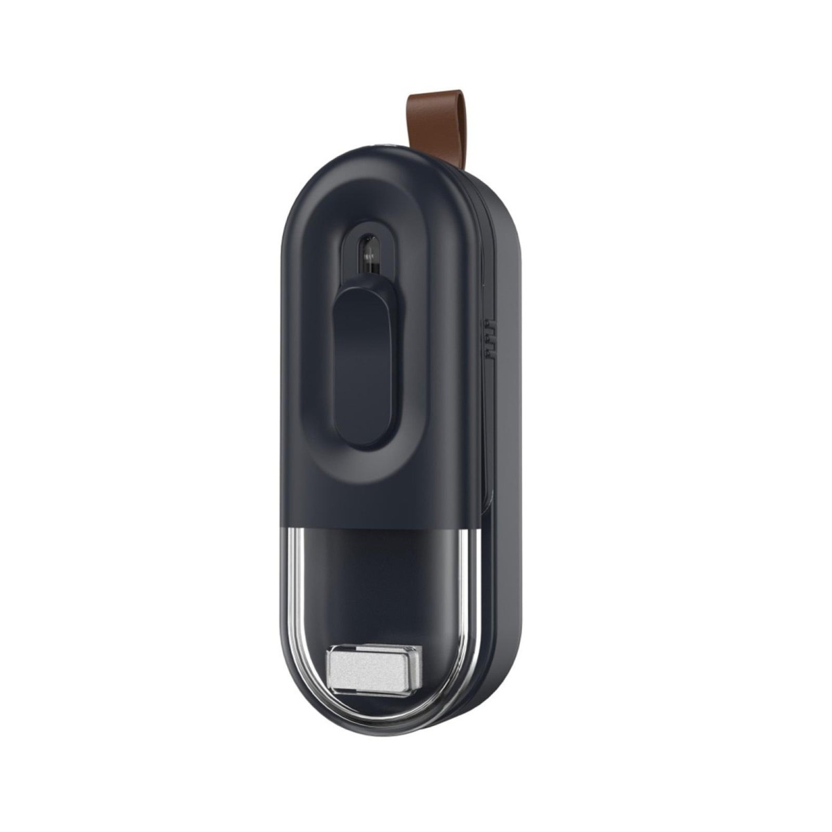 Food Packaging Sealer 2 In 1 Magnetic Mini Handheld Vacuum Sealer Machine With Cutter(Black)
