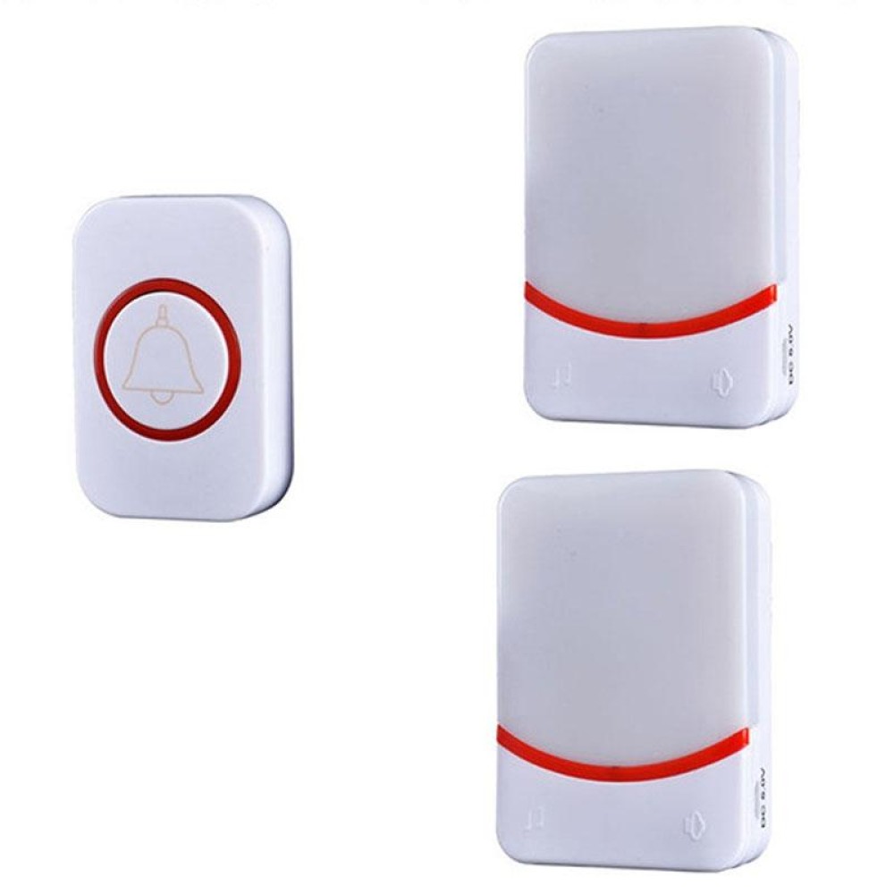 CMF1188-12 USB Power Home Wireless Doorbell Remote Control Intelligent Flashing Doorbell Caller