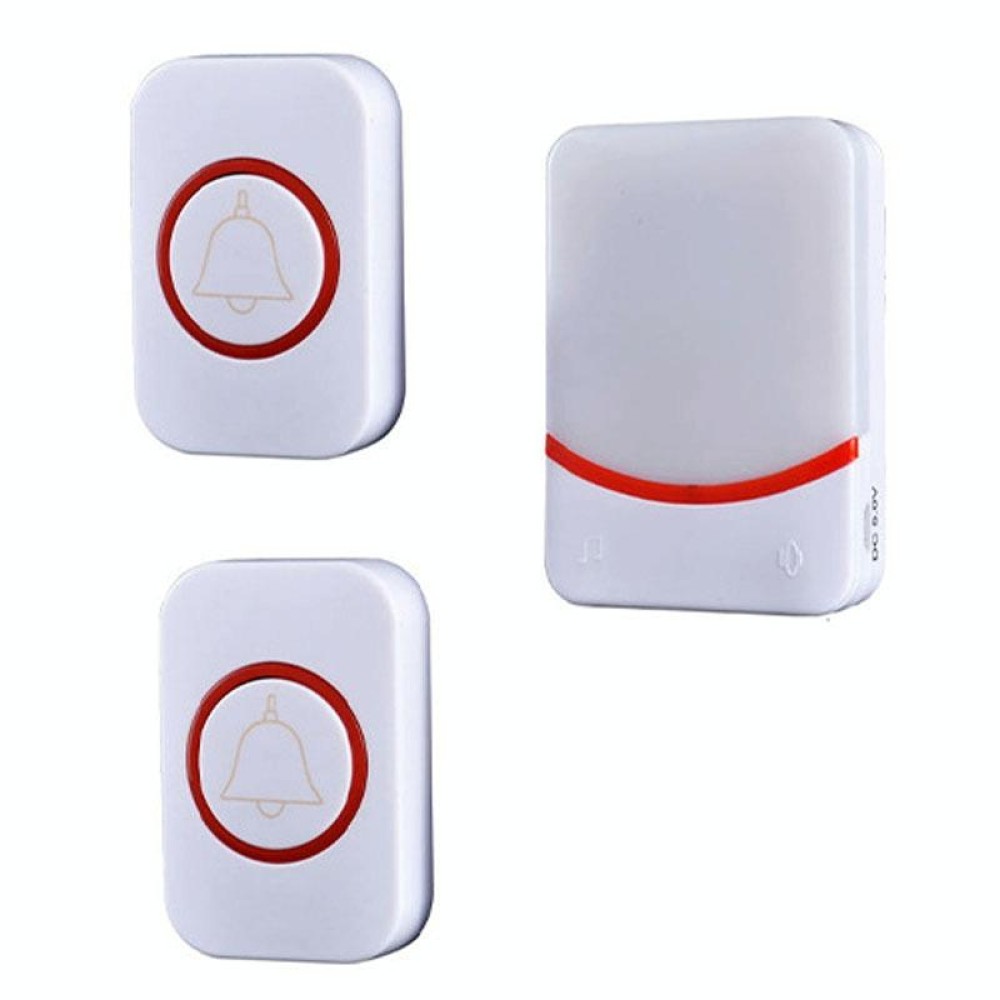 CMF1188-21 USB Power Home Wireless Doorbell Remote Control Intelligent Flashing Doorbell Caller
