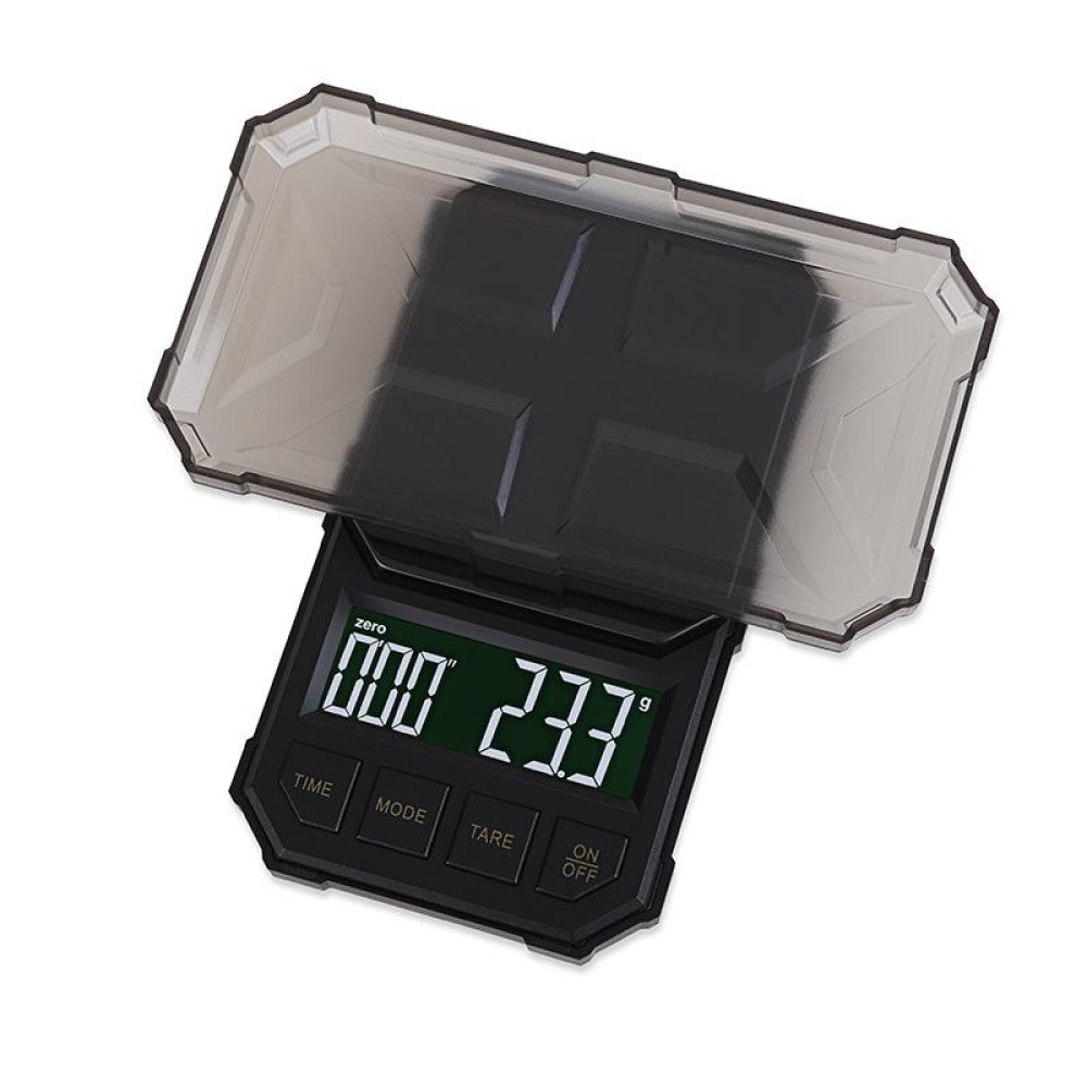 Battery Model 2kg/0.1g Portable Toolbox Digital Scale Jewelry Weighing Tool with Timing