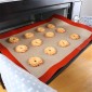 Platinum Glass Fiber Silicone Pastry Cake Cookie Baking Mat Pad Sheet Kneading Mat, Size:29x26cm