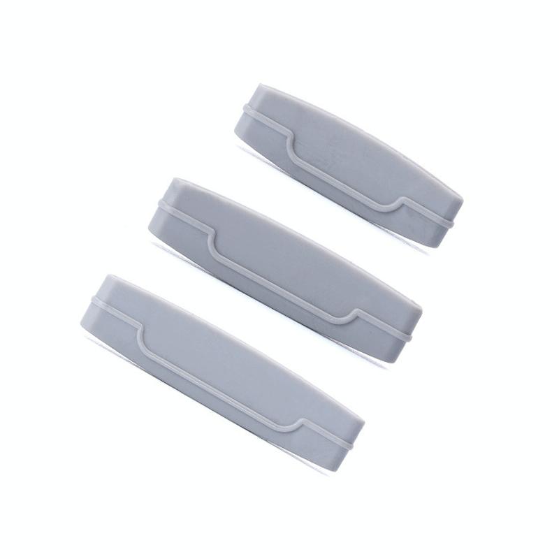 10 Sets Multifunctional Lazy Manual Toothpaste Squeezer Cosmetic Cleanser Squeezer(Grey)