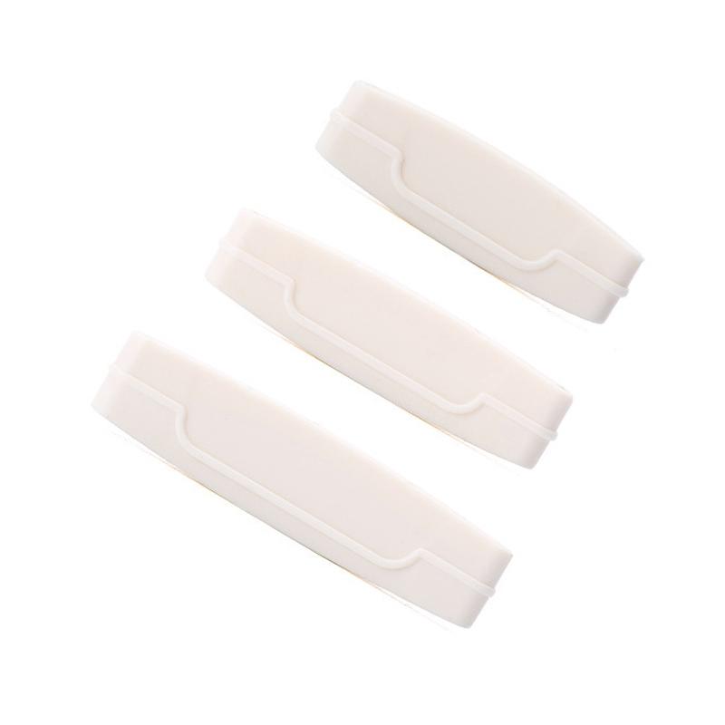 10 Sets Multifunctional Lazy Manual Toothpaste Squeezer Cosmetic Cleanser Squeezer(White)