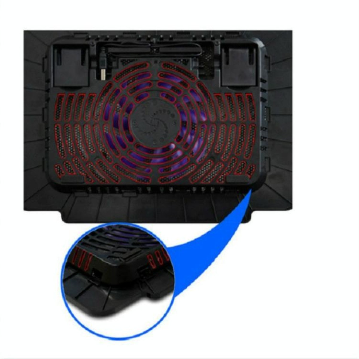 COOLCOLD K16 Laptop Radiator Mute Cooling Adjustment Bracket