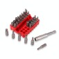 33 in 1 Electric Screwdriver Safety Bit Set with Magnetic Extension Drill Holder