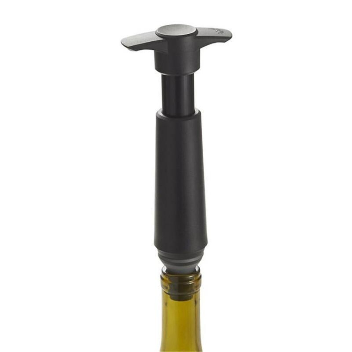 Red Wine Vacuum Pump Freshener Silicone Wine Stopper Set, Specification:2 Stoppers Three Holes (OPP Bag)