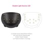 36W UV Lamp LED Panda Shape Lamp Nail Dryer USB Charge Nail Art Tools(Induction)