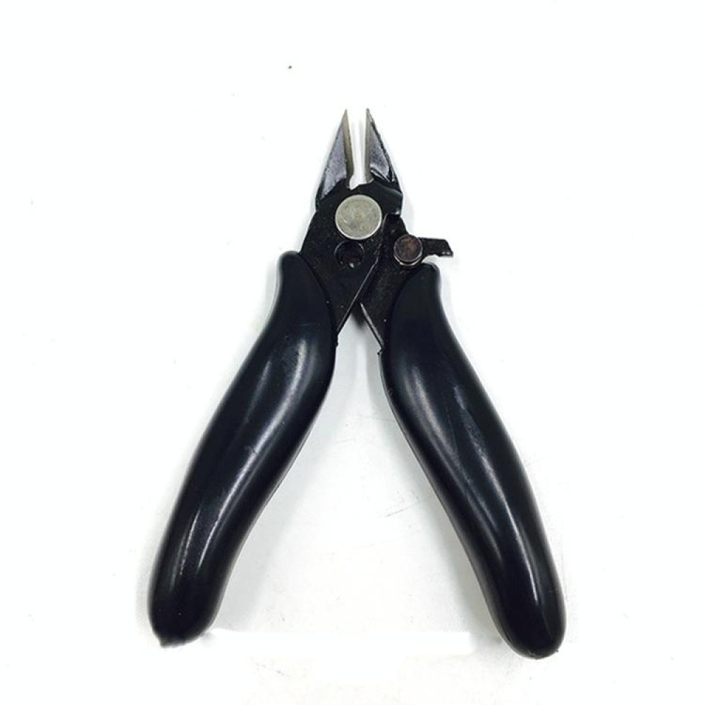 Stainless Steel Mini Electronic Water Cut Pliers Electrician Repair Tools, Color:Black