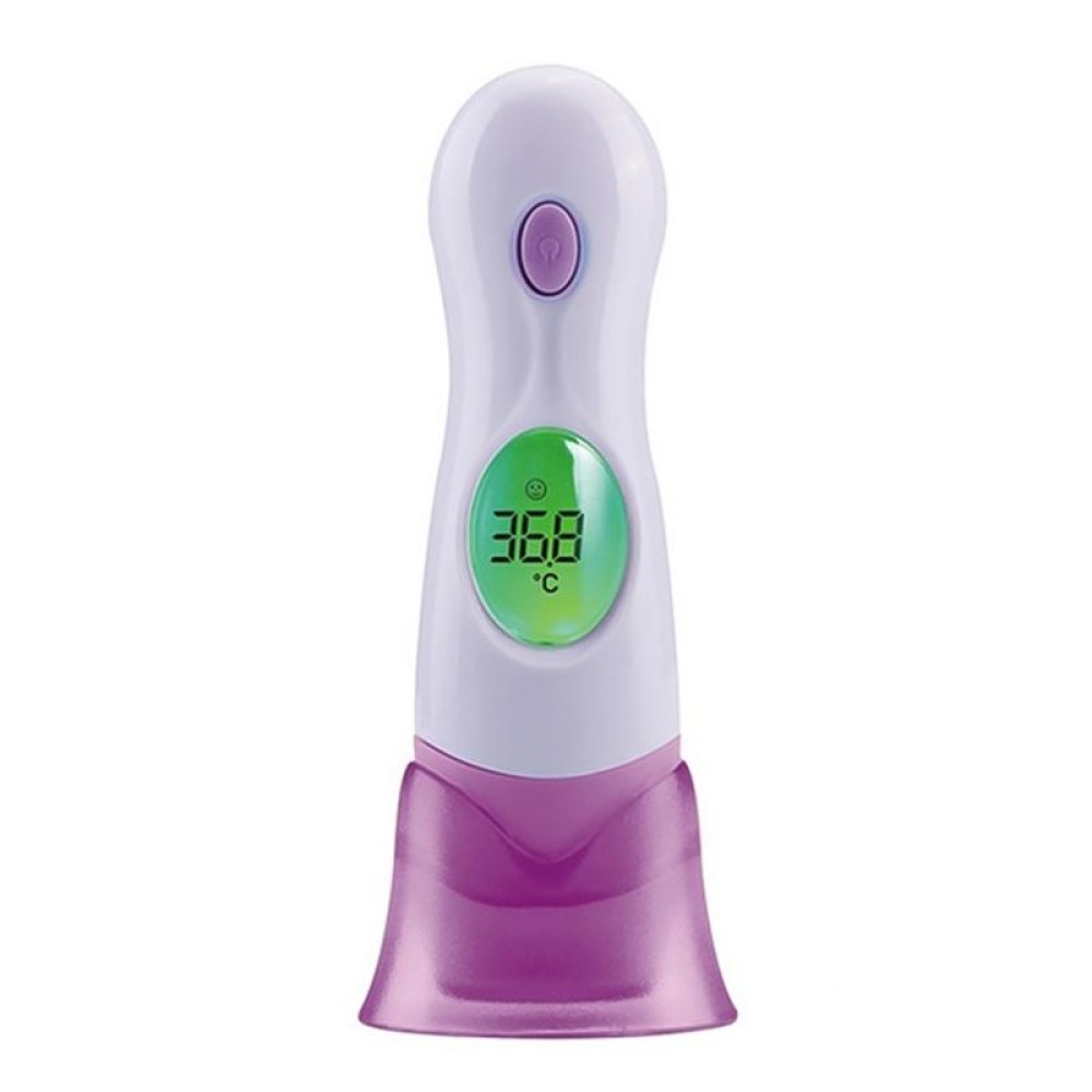 GT Infrared Body Thermometer Digital LCD Electronic Thermometer Ear Forehead Kids Fever Health Care Tool(Purple)