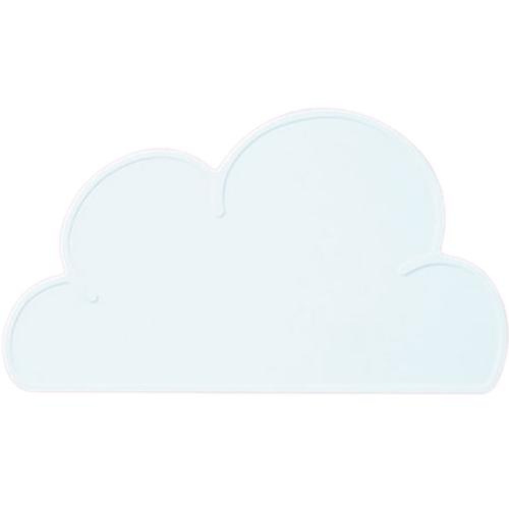 Children Cloud Silicone Placemat Waterproof Environmental Protection Student Table Mat, Color:White