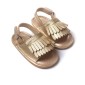 Casual Fashion PU Fringed Baby Sandals, Size:13cm/93g(White)
