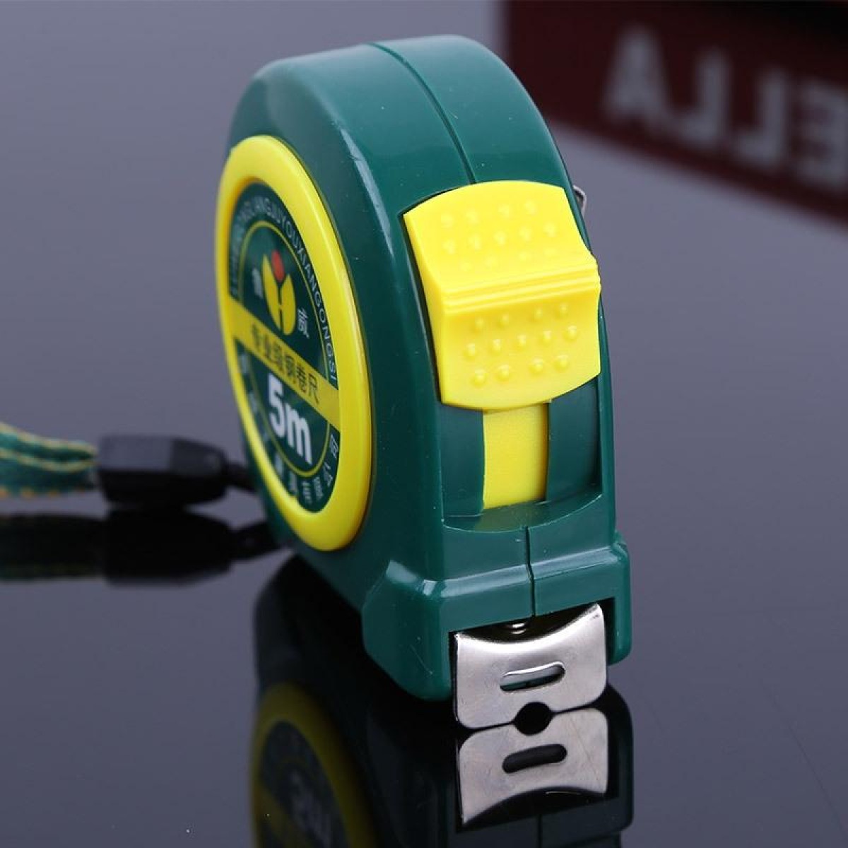 LW004 Industrial Grade ABS Plastic Anti-fall Durable Office Household Steel Tape Measure, Length:7.5m