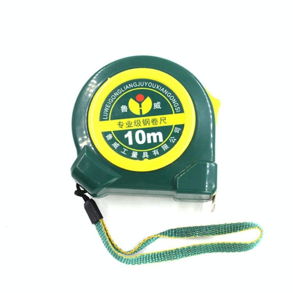 LW004 Industrial Grade ABS Plastic Anti-fall Durable Office Household Steel Tape Measure, Length:10m