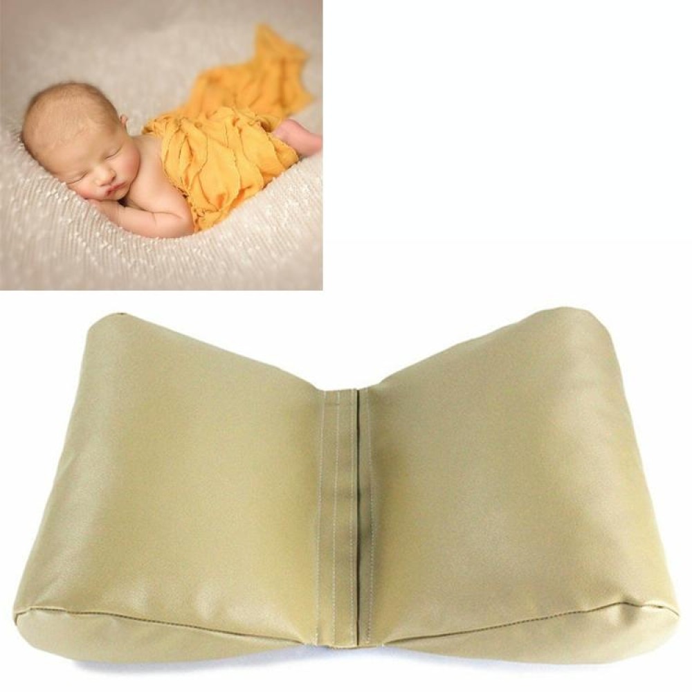 Newborn Photography Props Baby Cushion Infant Positioner(Light Brown)