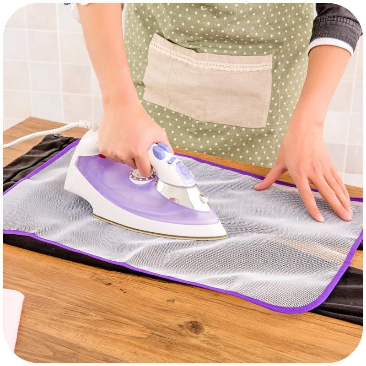 5 PCS Ironing Board Cover Protective Mesh Iron Protect Cover Cloth, Style:Large Size(Random Color Delivery)