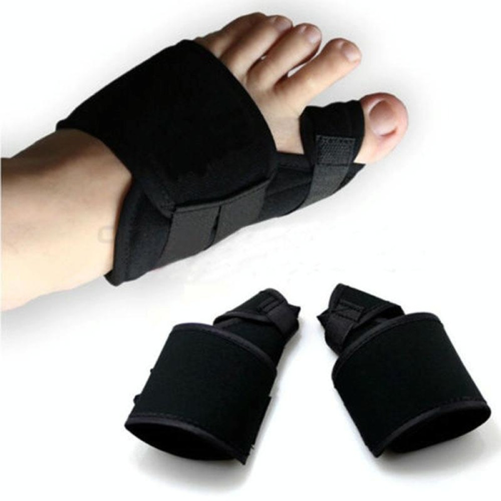 1 Pair Soft Bunion Corrector Toe Separator Splint Correction System Hallux Valgus Foot Care Pedicure Orthotics, Size:M