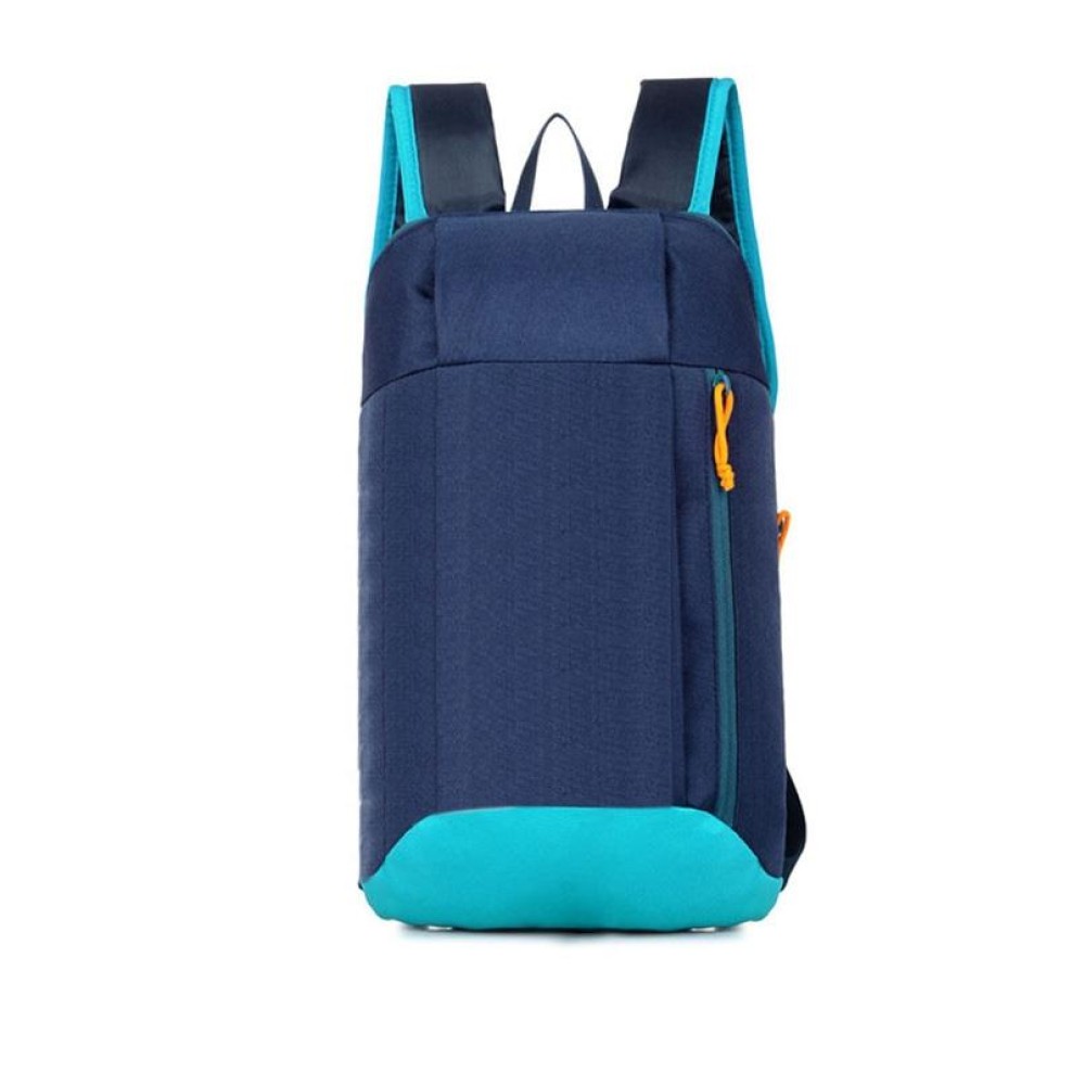 Unisex Sports Oxford Cloth Backpack Hiking Rucksack(Dark Blue)