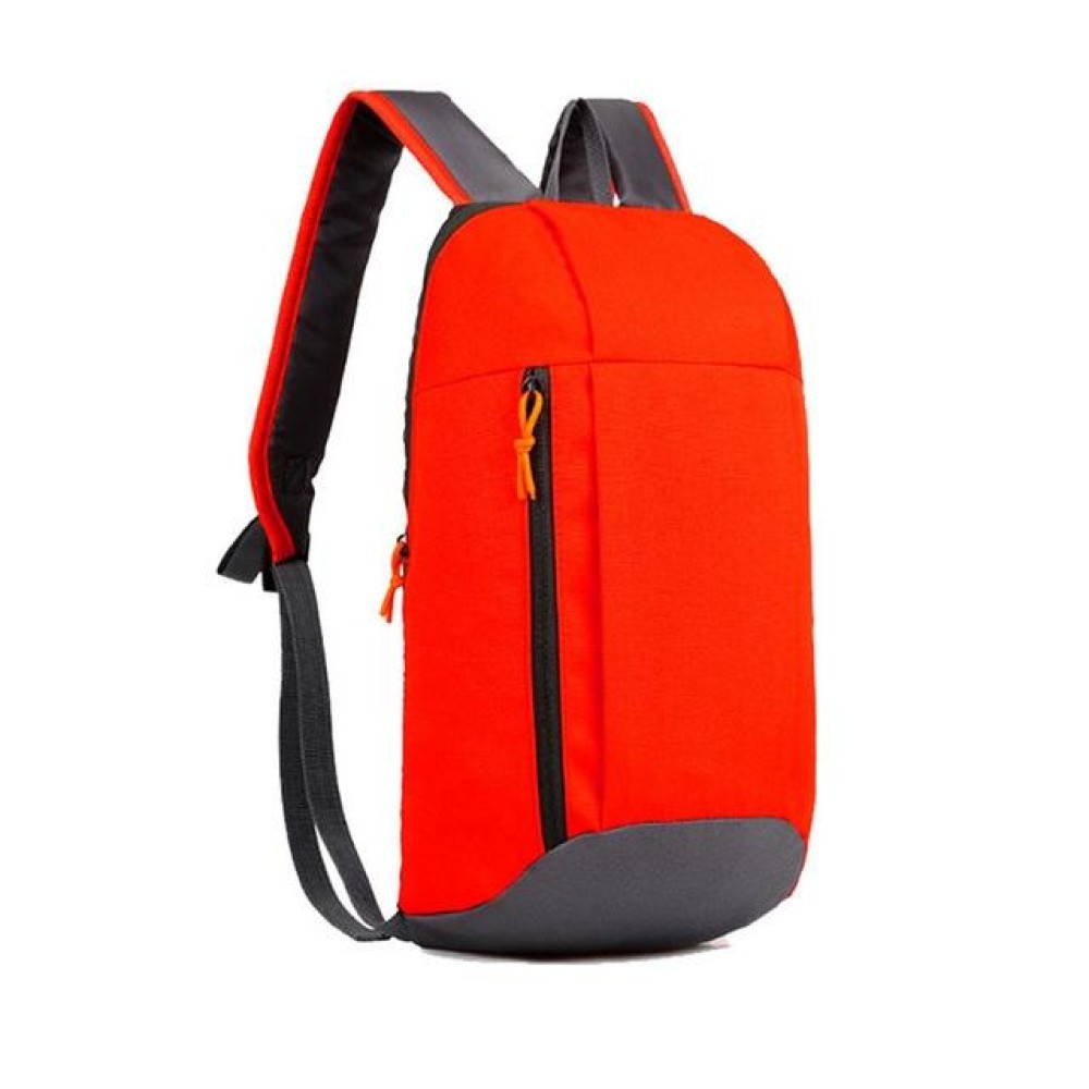 Unisex Sports Oxford Cloth Backpack Hiking Rucksack(Red)
