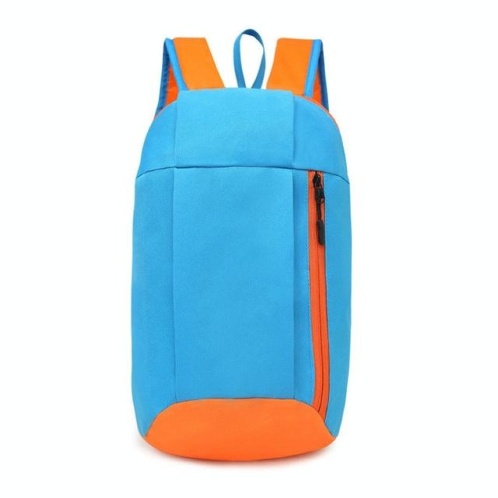 Unisex Sports Oxford Cloth Backpack Hiking Rucksack(Sky Blue)