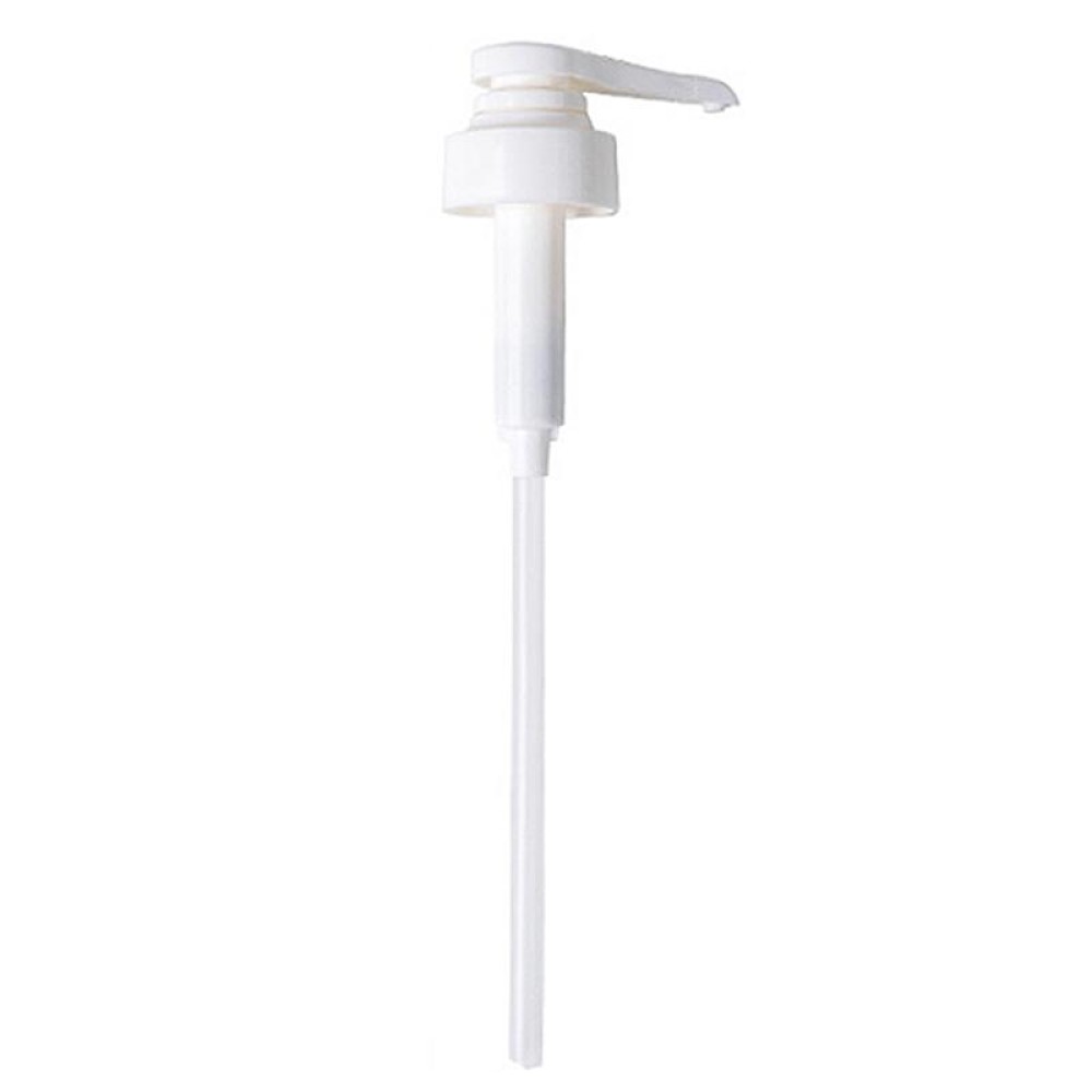 2pcs Household Fuel Consumption Quantitative Bottle Press Type Nozzle Pump Head(White)